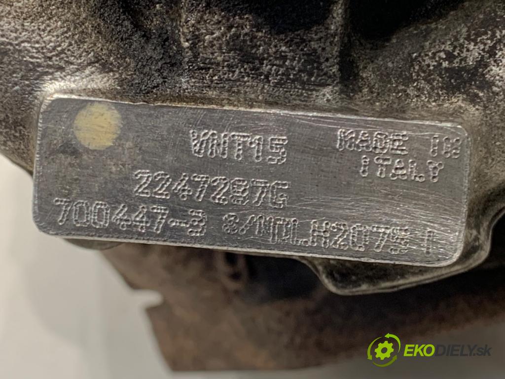 BMW E46 Kombi 2001 100 kW 320 d 1951 turbo 2247297G (Kompletní turbodmychadlo)