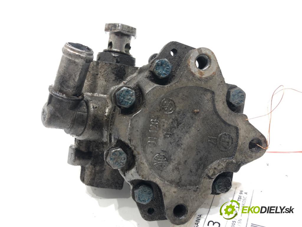 AUDI A4 B6 sedan 2001 96 kW 1.9 TDI 1896 Pumpa servočerpadlo  (Servočerpadlo)