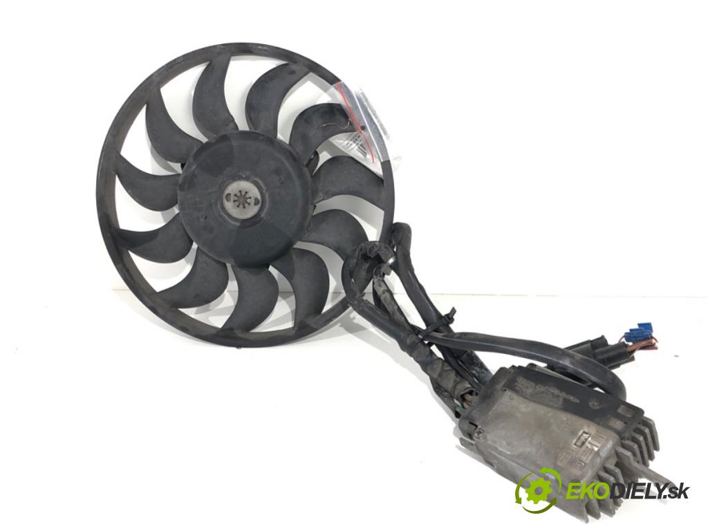 AUDI A4 B6 sedan 2001 96 kW 1.9 TDI 1896 Ventilátor klimatizácie 8E0959501F (Ventilátor chladiča klimatizácie)