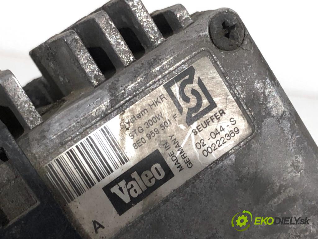 AUDI A4 B6 sedan 2001 96 kW 1.9 TDI 1896 Ventilátor klimatizácie 8E0959501F (Ventilátor chladiča klimatizácie)