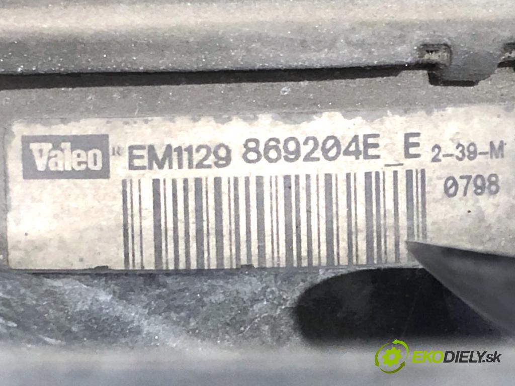 AUDI A4 B6 sedan 2001 96 kW 1.9 TDI 1896 Ventilátor klimatizácie 8E0959501F (Ventilátor chladiča klimatizácie)