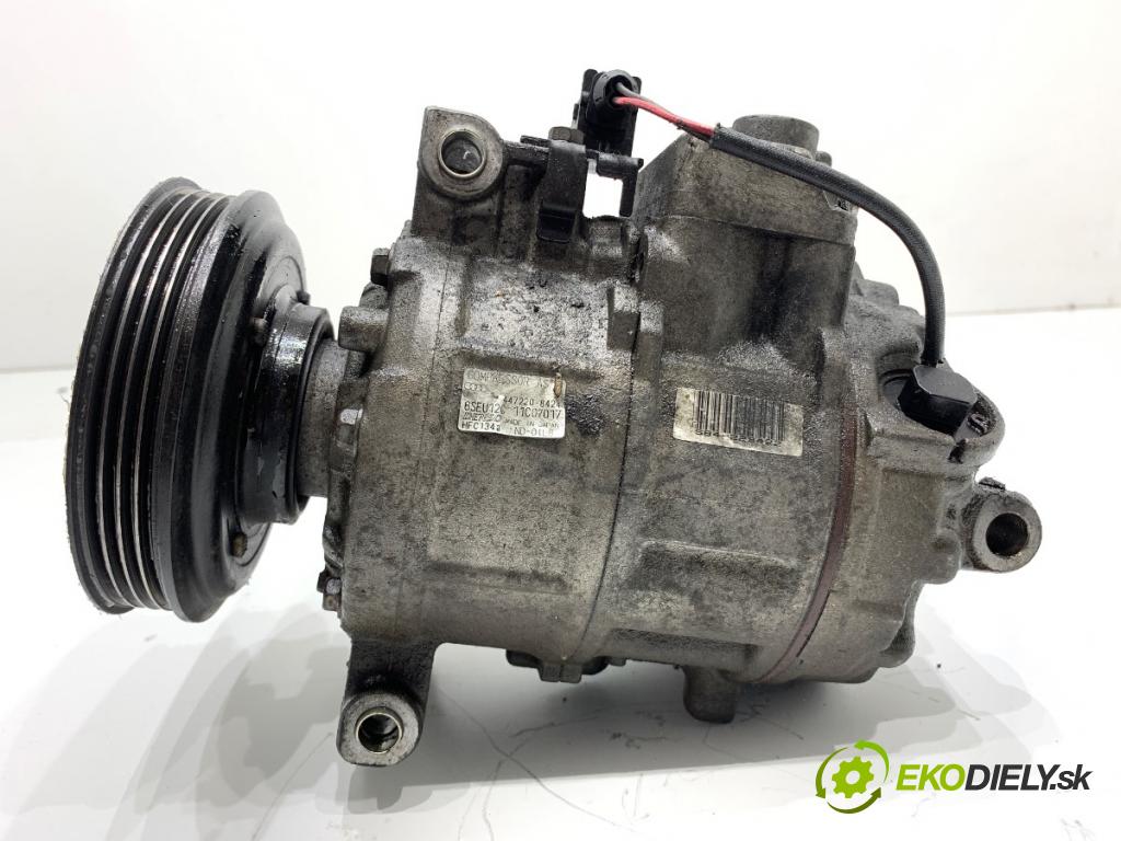AUDI A4 B6 sedan 2001 96 kW 1.9 TDI 1896 Kompresor klimatizácie 447220-8424 (Kompresor klimatizácie)