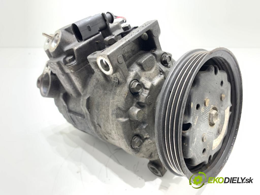 AUDI A4 B6 sedan 2001 96 kW 1.9 TDI 1896 Kompresor klimatizácie 447220-8424 (Kompresor klimatizácie)