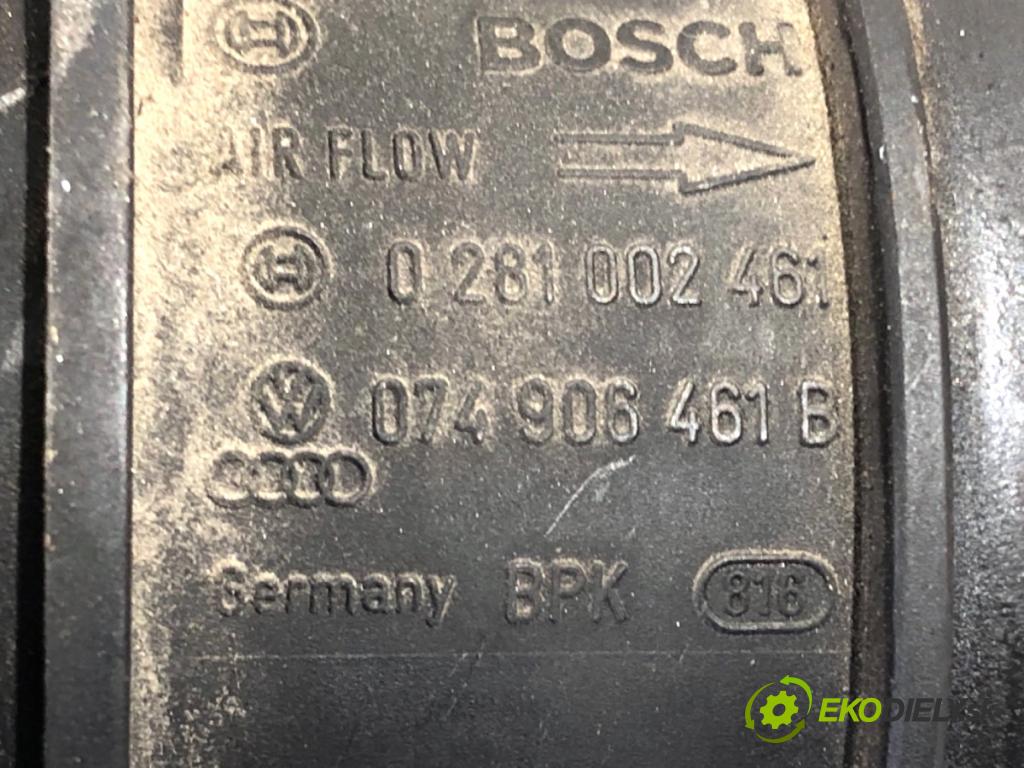 AUDI A4 B6 sedan 2001 96 kW 1.9 TDI 1896 Váha vzduchu 0281002461 (Váha vzduchu)