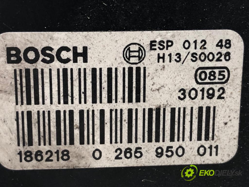 AUDI A4 B6 sedan 2001 96 kW 1.9 TDI 1896 Pumpa ABS 0265225048 (Pumpa ABS)