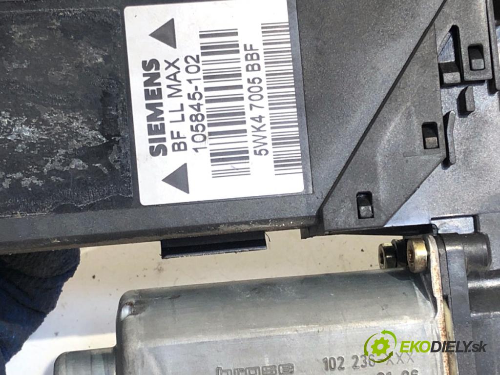 AUDI A4 B6 sedan 2001 96 kW 1.9 TDI 1896 motorek sťahovaní okna přední část pravý 0130821764 (Klika dveří ostatní)