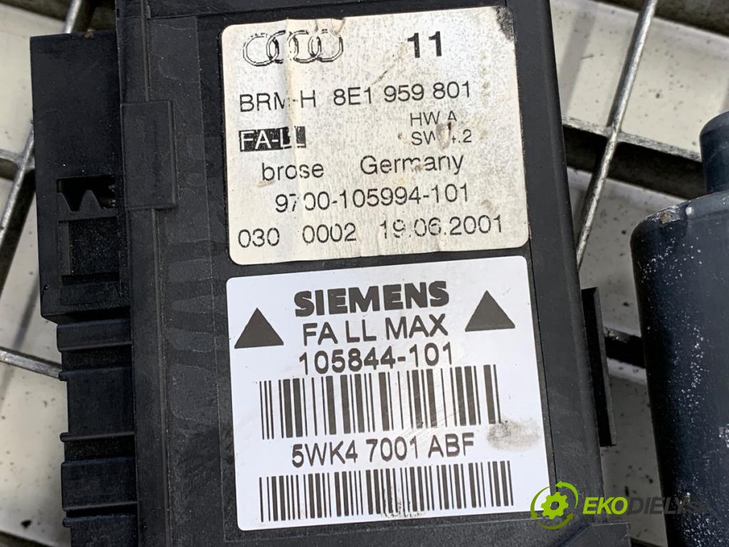 AUDI A4 B6 sedan 2001 96 kW 1.9 TDI 1896 mechanismus okna přední část levý 8E1959801 (Mechanismus stahování okna přední levý)
