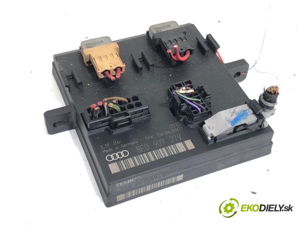 AUDI A4 B6 sedan 2001 96 kW 1.9 TDI 1896 Modul svetiel 8E0907279 (Riadiaca jednotka ostatné)