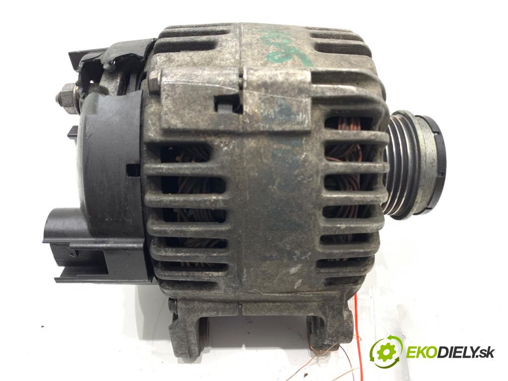 AUDI A4 B6 sedan 2001 96 kW 1.9 TDI 1896 Alternátor 06F903023C (Alternátor)