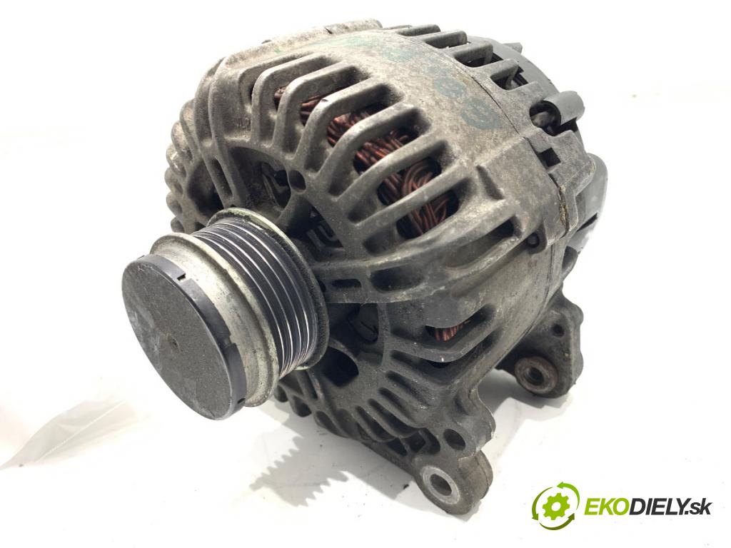 AUDI A4 B6 sedan 2001 96 kW 1.9 TDI 1896 Alternátor 06F903023C (Alternátor)