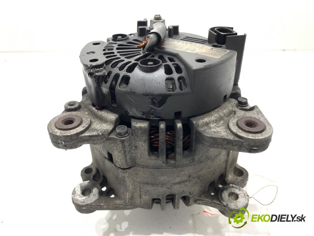AUDI A4 B6 sedan 2001 96 kW 1.9 TDI 1896 Alternátor 06F903023C (Alternátor)