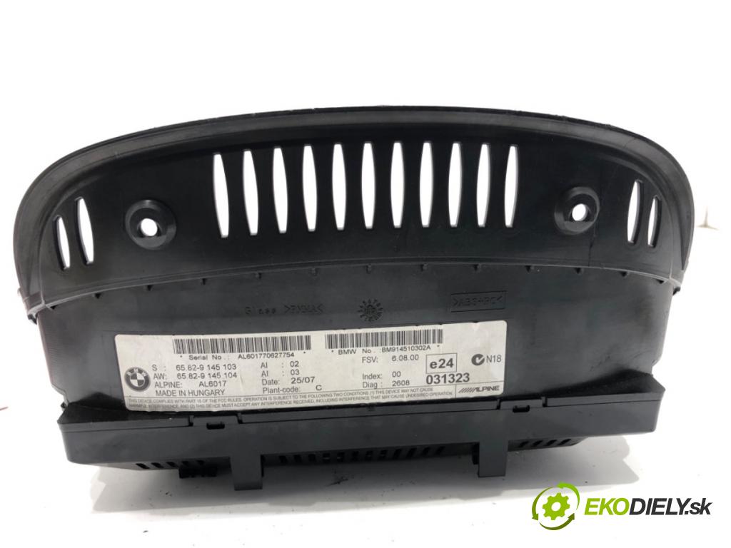 BMW E60 sedan 2004 130 kW 525 d 2497 Dislpej  (Prístrojová doska)
