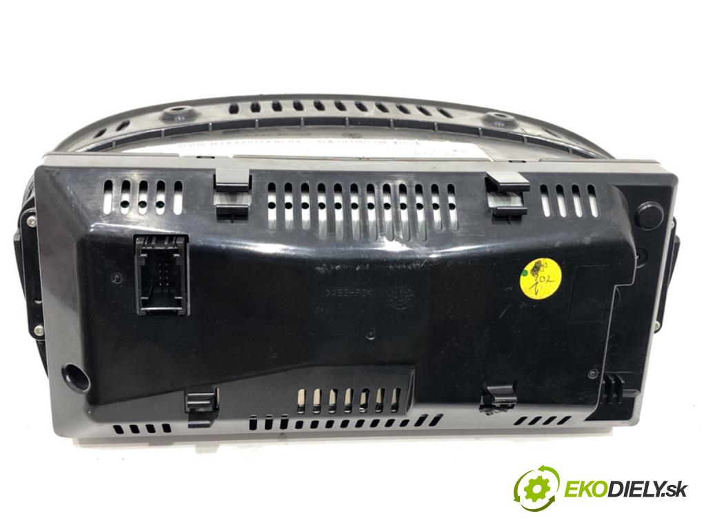 BMW E60 sedan 2004 130 kW 525 d 2497 Dislpej  (Prístrojová doska)