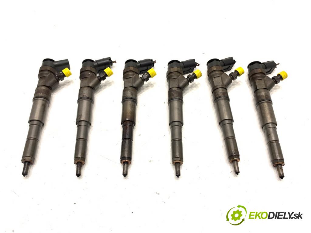 BMW E60 sedan 2004 130 kW 525 d 2497 Vstrekovacie ventily 0445110212
