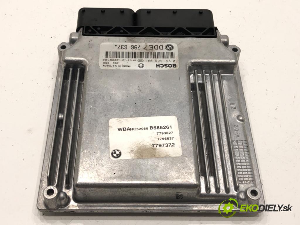 BMW E60 sedan 2004 130 kW 525 d 2497 riadiaca jednotka Motor 7796637 (Riadiaca jednotka)
