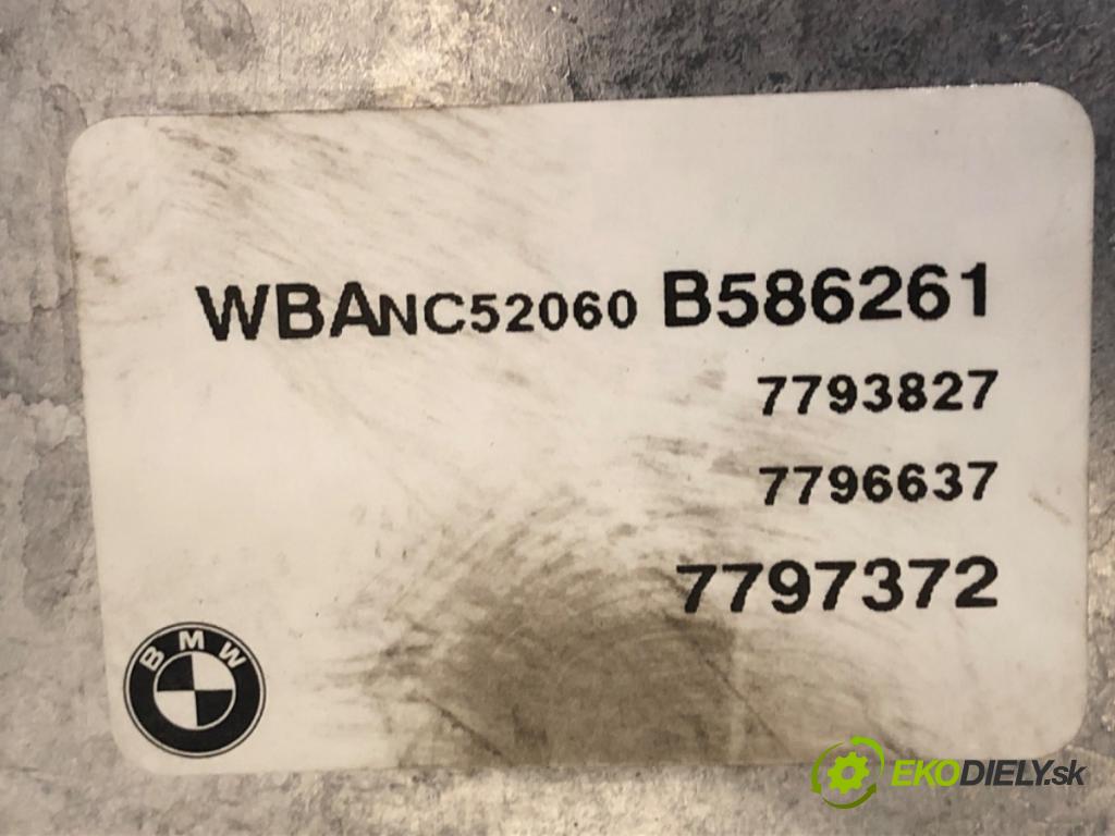 BMW E60 sedan 2004 130 kW 525 d 2497 riadiaca jednotka Motor 7796637 (Riadiaca jednotka)