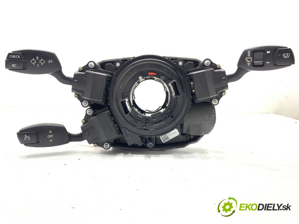 BMW E60 sedan 2004 130 kW 525 d 2497 Prepínač kombinovaný 6952960 (Prepínacie páčky pod volantom)