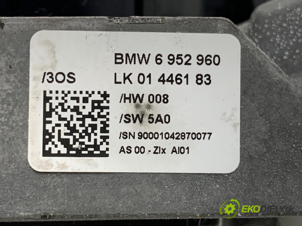 BMW E60 sedan 2004 130 kW 525 d 2497 Prepínač kombinovaný 6952960 (Prepínacie páčky pod volantom)