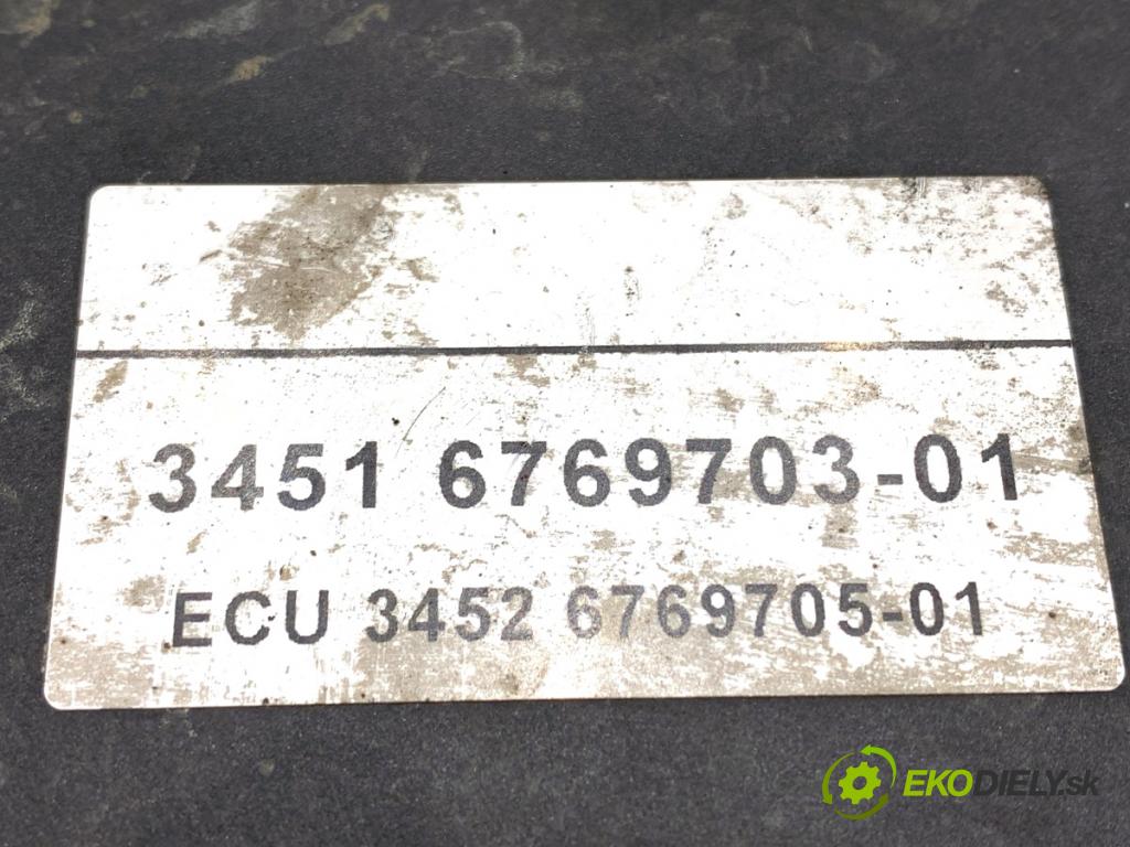 BMW E60 sedan 2004 130 kW 525 d 2497 Pumpa ABS 6769703 (Pumpa ABS)