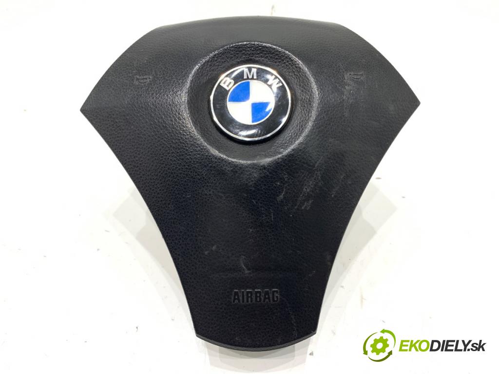 BMW E60 sedan 2004 130 kW 525 d 2497 AirBag volantu 33676960201J (Airbag)