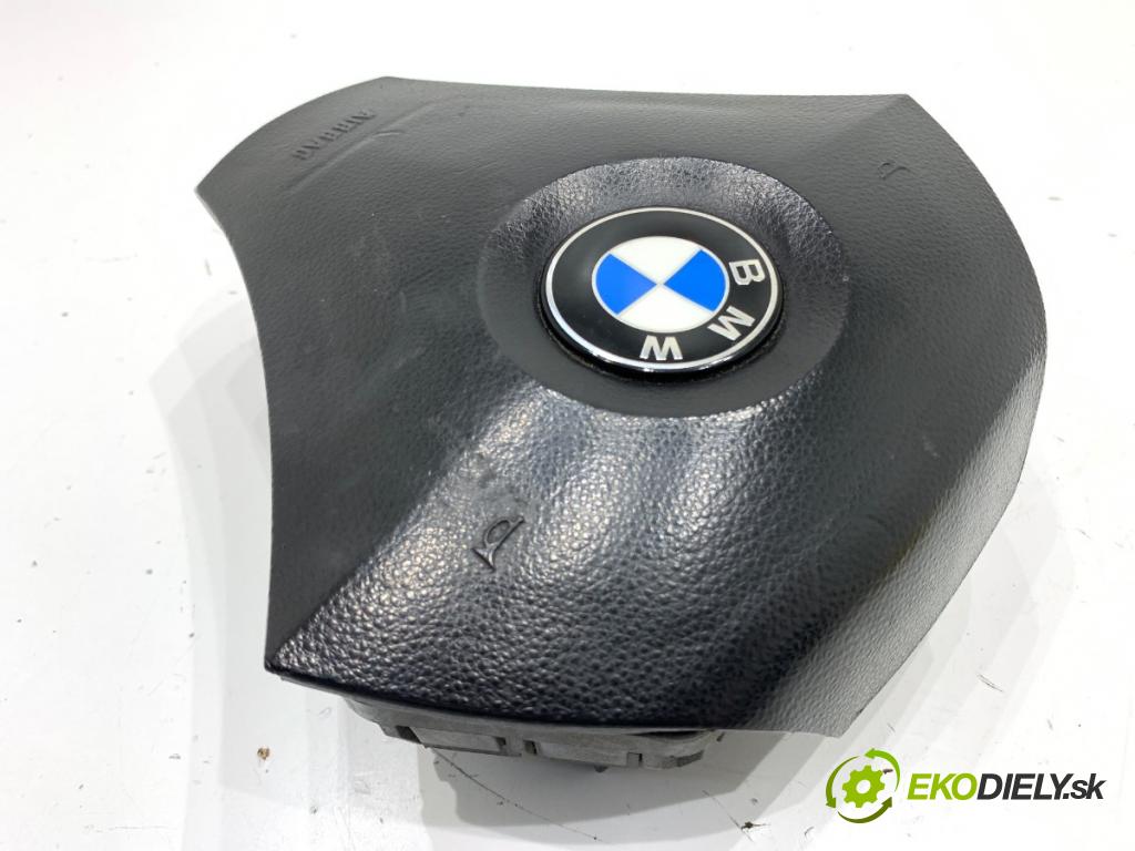 BMW E60 sedan 2004 130 kW 525 d 2497 AirBag volantu 33676960201J (Airbag)