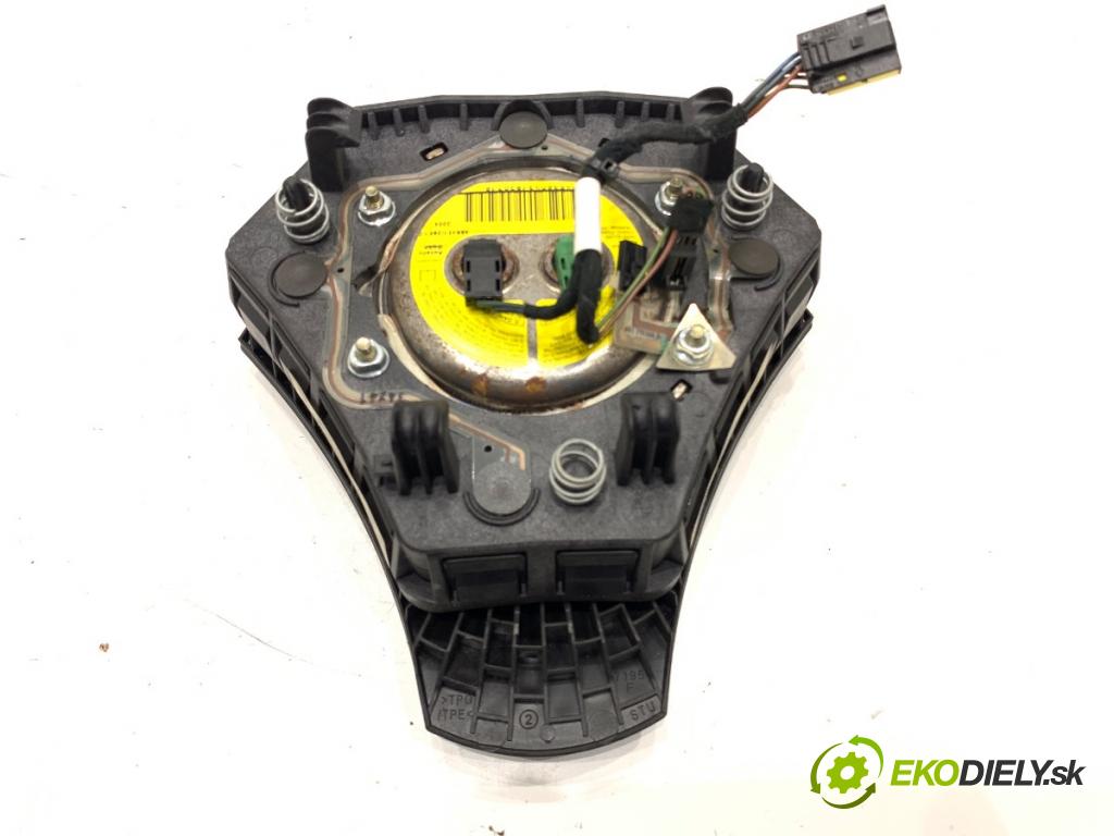 BMW E60 sedan 2004 130 kW 525 d 2497 AirBag volantu 33676960201J (Airbag)