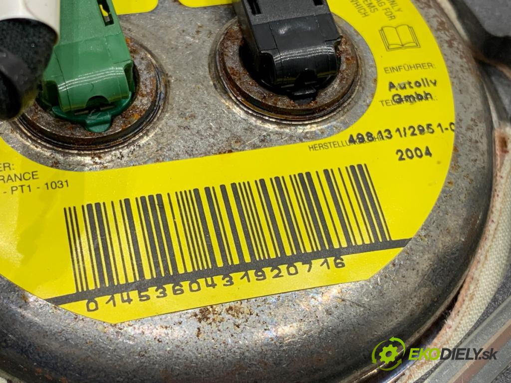BMW E60 sedan 2004 130 kW 525 d 2497 AirBag volantu 33676960201J (Airbag)