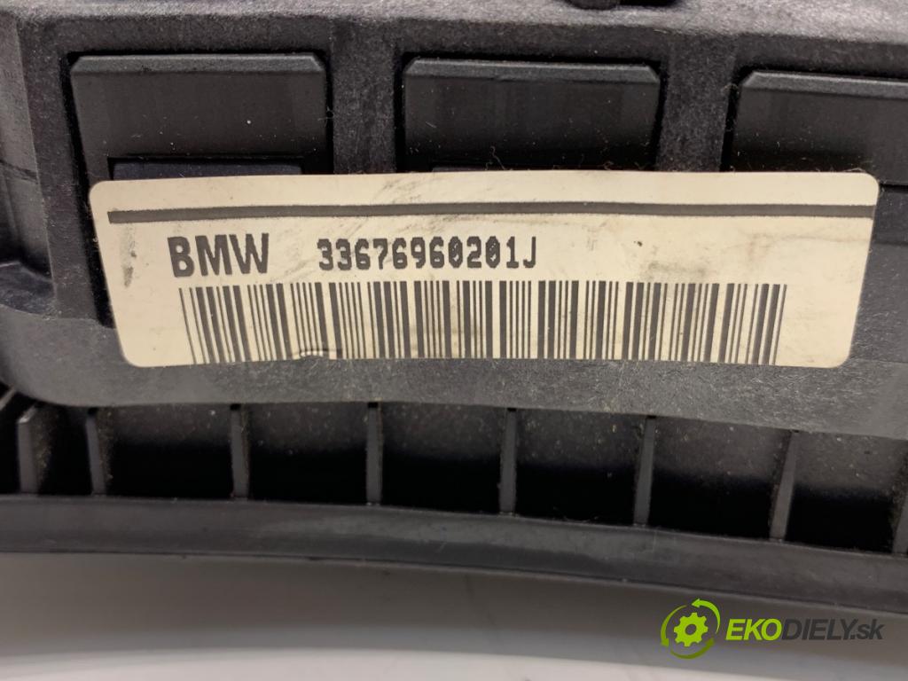 BMW E60 sedan 2004 130 kW 525 d 2497 AirBag volantu 33676960201J (Airbag)