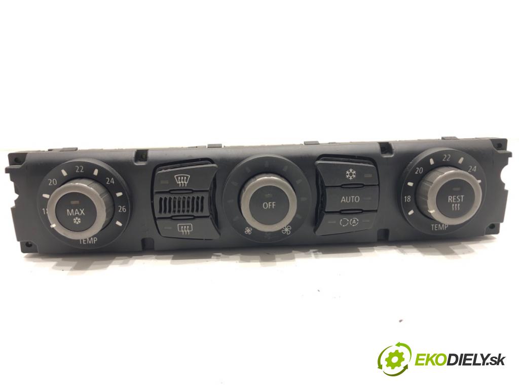 BMW E60 sedan 2004 130 kW 525 d 2497 Panel ovládania kúrenia 6956827 (Prepínacie páčky pod volantom)