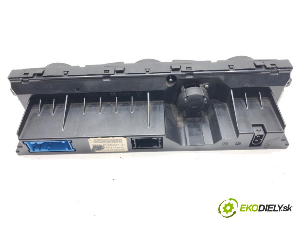 BMW E60 sedan 2004 130 kW 525 d 2497 Panel ovládania kúrenia 6956827 (Prepínacie páčky pod volantom)