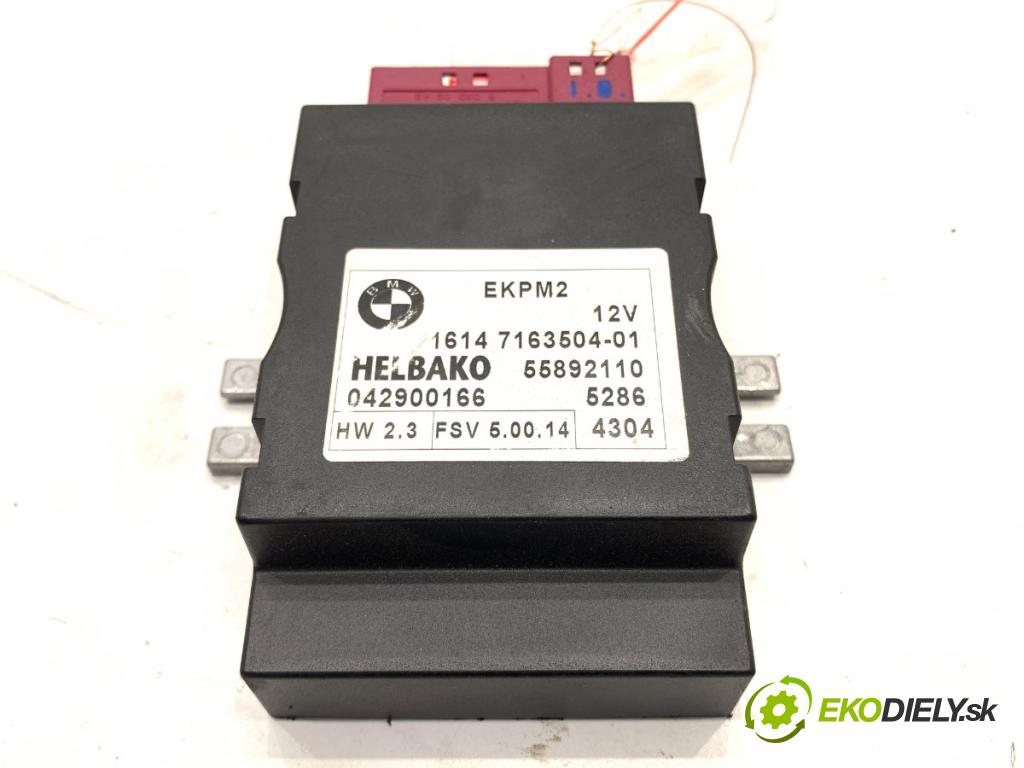 BMW E60 sedan 2004 130 kW 525 d 2497 Modul svetiel 7163504 (Riadiaca jednotka ostatné)