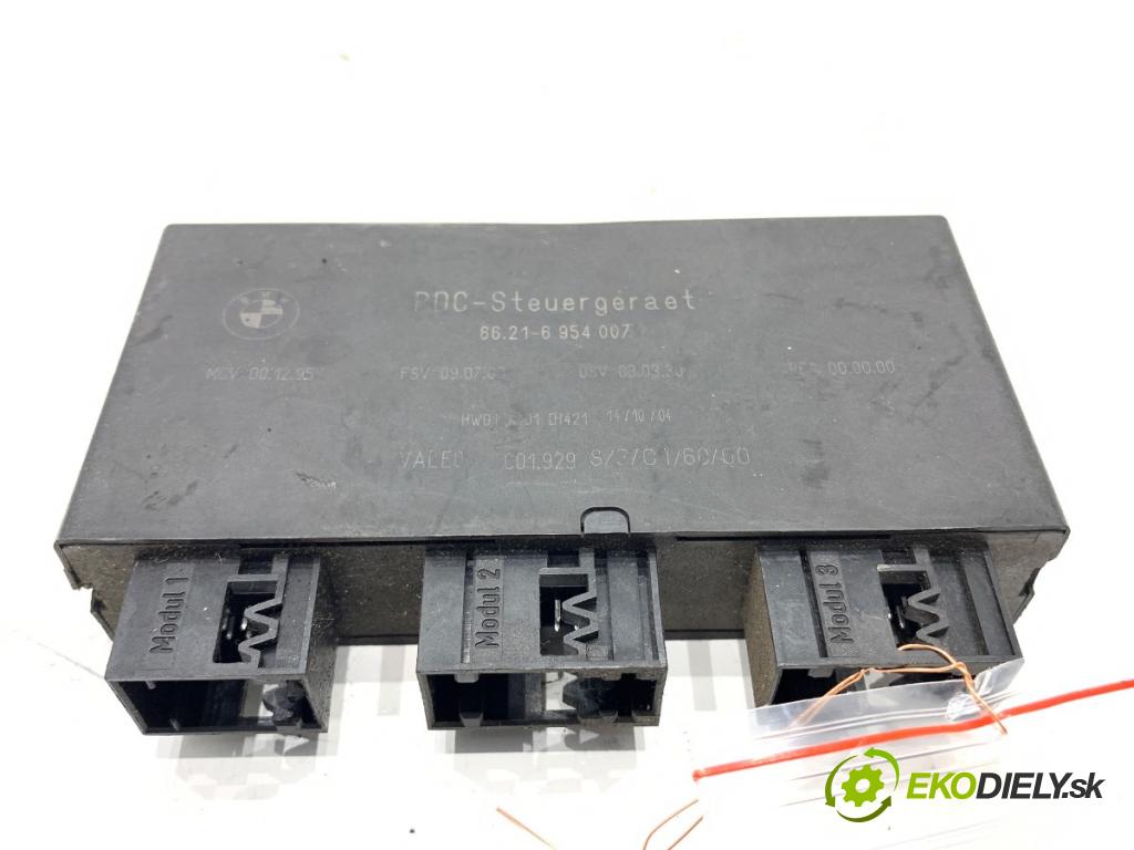 BMW E60 sedan 2004 130 kW 525 d 2497 Modul PDC 6954007 (Riadiaca jednotka ostatné)