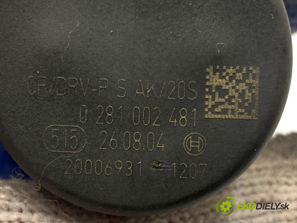 BMW E60 sedan 2004 130 kW 525 d 2497 Snímač tlaku paliva 0281002481 (Snímač)