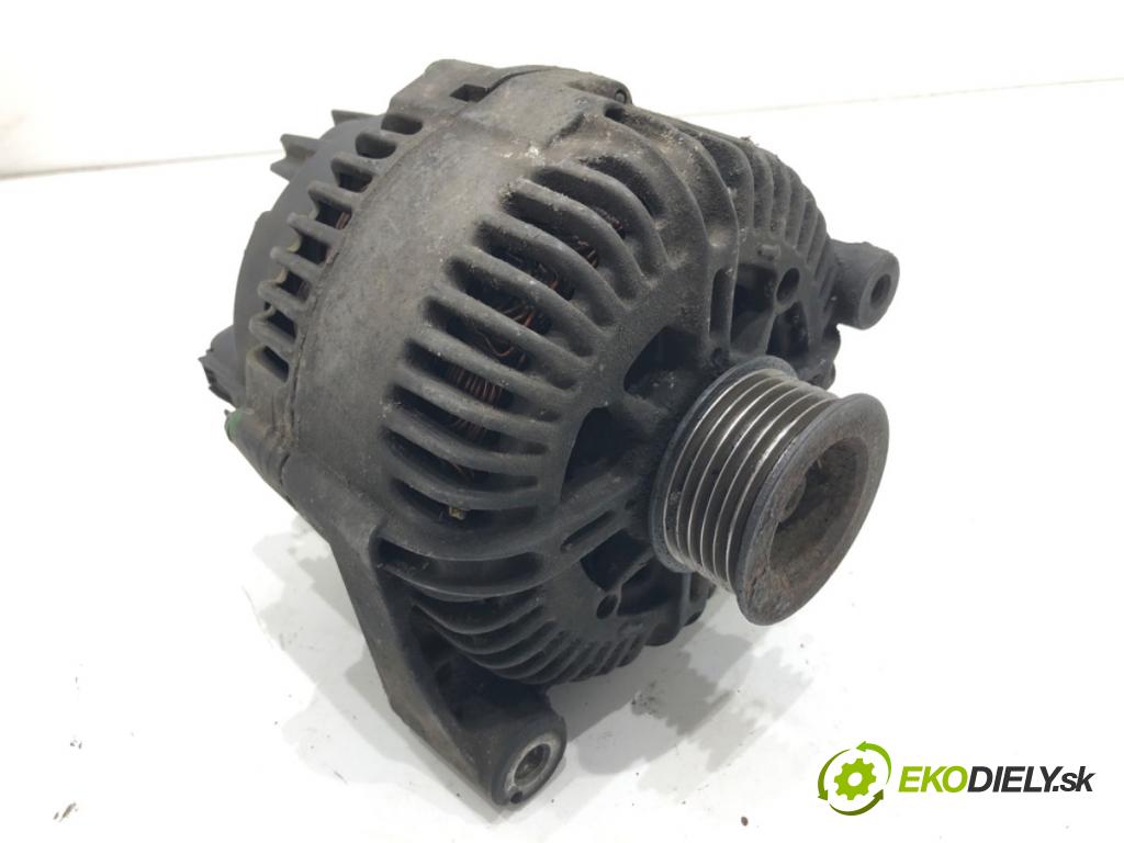 BMW E60 sedan 2004 130 kW 525 d 2497 Alternátor 7797521 (Alternátor)