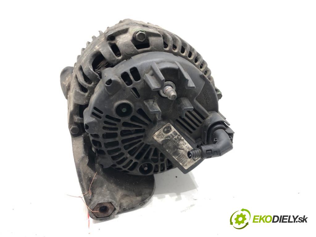 BMW E60 sedan 2004 130 kW 525 d 2497 Alternátor 7797521 (Alternátor)