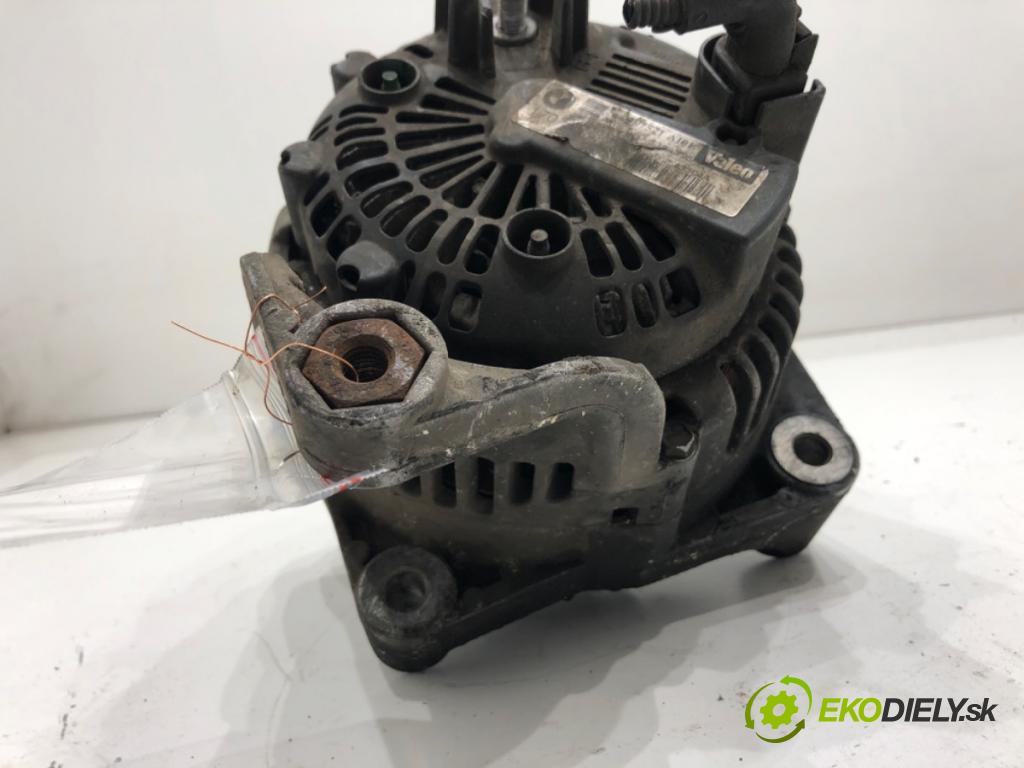 BMW E60 sedan 2004 130 kW 525 d 2497 Alternátor 7797521 (Alternátor)