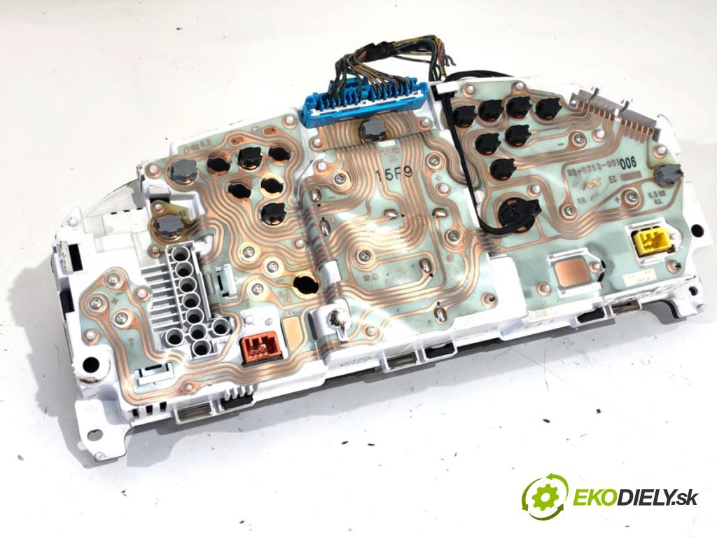 HONDA CR-V I SUV 1999 108 kW 2.0 16V 4WD (RD1, RD3) 1973 Prístrojovka 78100-G300 (Prístrojová doska)