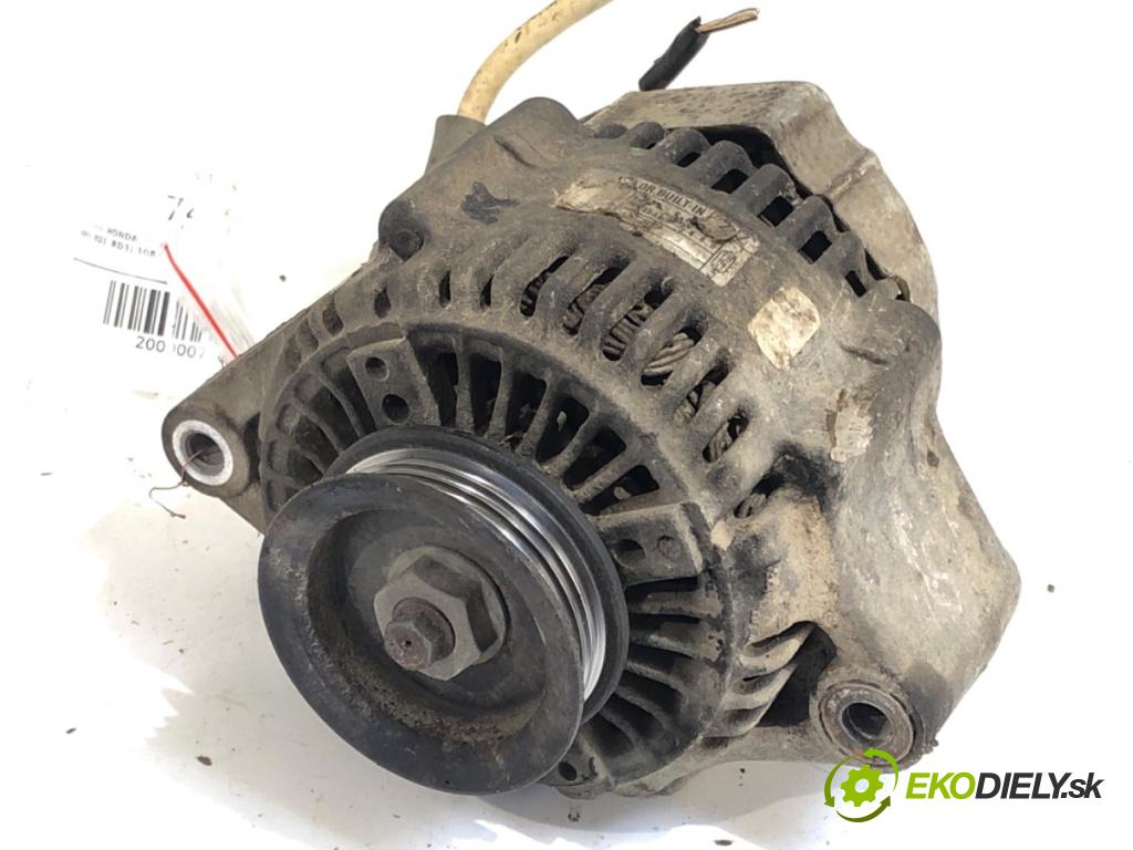 HONDA CR-V I SUV 1999 108 kW 2.0 16V 4WD (RD1, RD3) 1973 Alternátor 102211-1860 (Alternátor)