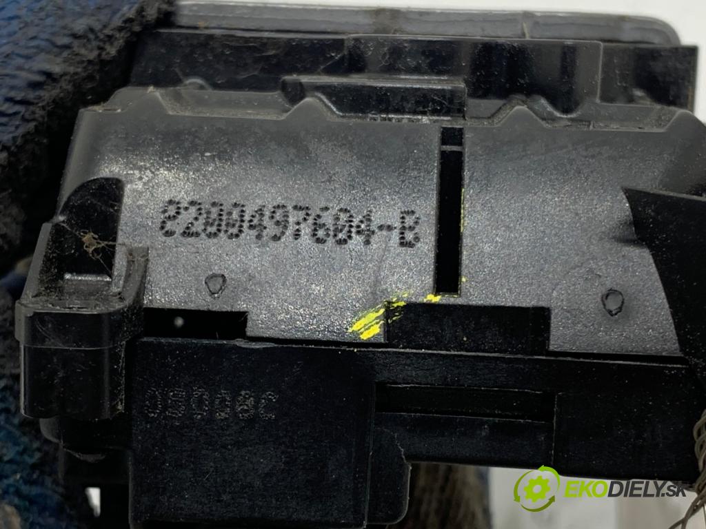 RENAULT KANGOO II nadwozie wielkoprzestrzenne (MPV) 2008 63 kW 1.5 dCi 85 (KW0K, KW0L, KW0B) 1461 zámok dveře pravý přední část 8200497604-B