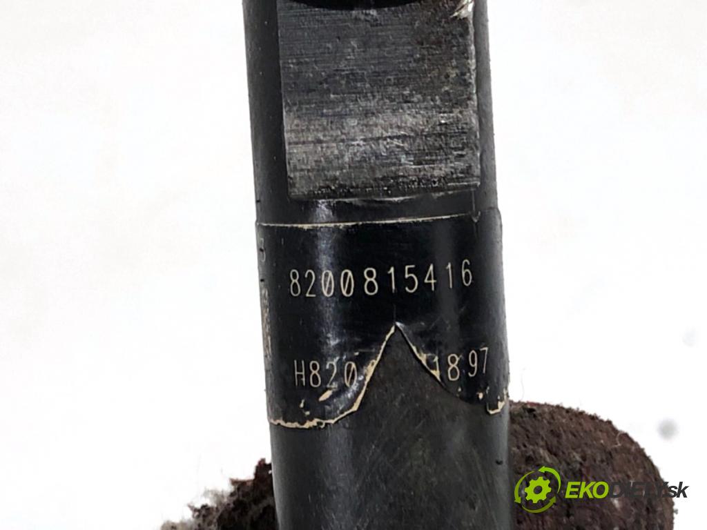 RENAULT KANGOO II nadwozie wielkoprzestrzenne (MPV) 2008 63 kW 1.5 dCi 85 (KW0K, KW0L, KW0B) 1461 vstřikovací ventily 8200815416