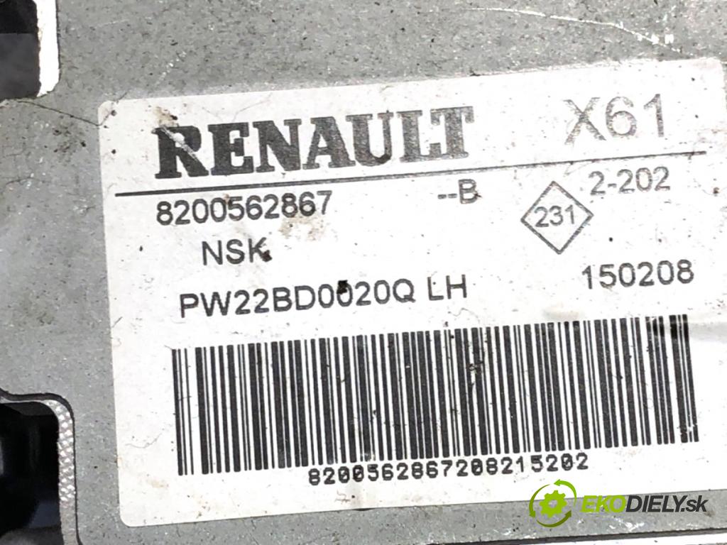 RENAULT KANGOO II nadwozie wielkoprzestrzenne (MPV) 2008 63 kW 1.5 dCi 85 (KW0K, KW0L, KW0B) 1461 Pumpa servočerpadlo 8200562867 (Servočerpadlo)