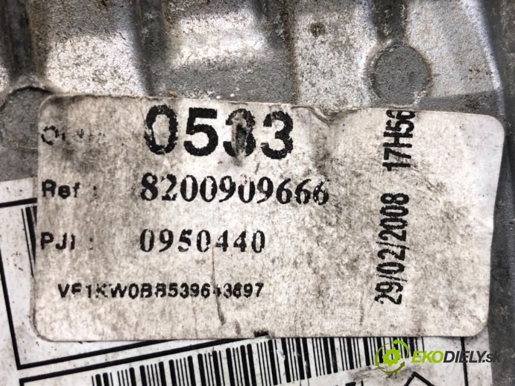 RENAULT KANGOO II nadwozie wielkoprzestrzenne (MPV) 2008 63 kW 1.5 dCi 85 (KW0K, KW0L, KW0B) 1461 riadiaca jednotka Motor 8200911560 (Riadiaca jednotka)