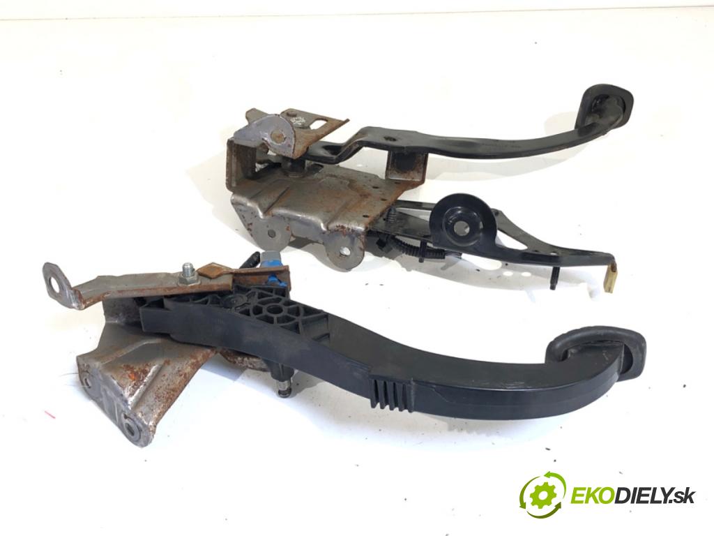 RENAULT KANGOO II nadwozie wielkoprzestrzenne (MPV) 2008 63 kW 1.5 dCi 85 (KW0K, KW0L, KW0B) 1461 PEDÁL: manuálne 30004321 30005432 (Potenciometer plynového pedálu)