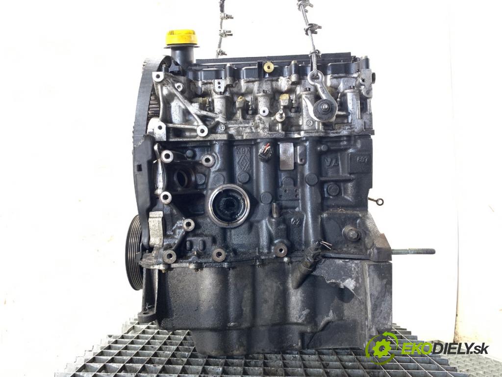 RENAULT KANGOO II nadwozie wielkoprzestrzenne (MPV) 2008 63 kW 1.5 dCi 85 (KW0K, KW0L, KW0B) 1461 motor K9K768 (Motor)