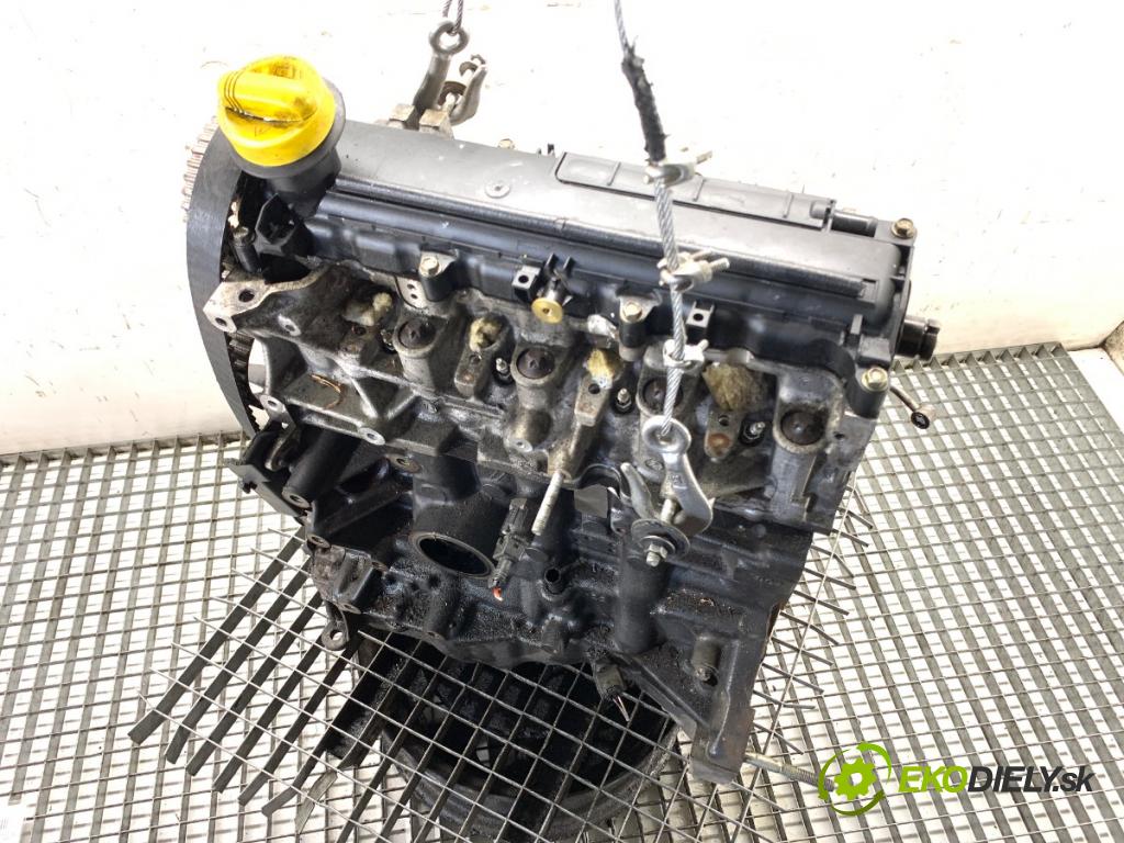 RENAULT KANGOO II nadwozie wielkoprzestrzenne (MPV) 2008 63 kW 1.5 dCi 85 (KW0K, KW0L, KW0B) 1461 motor K9K768 (Motor)