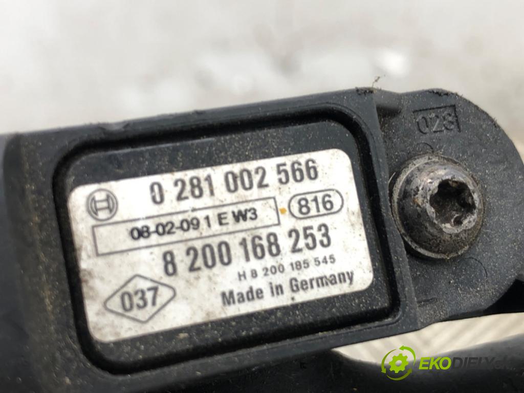 RENAULT KANGOO II nadwozie wielkoprzestrzenne (MPV) 2008 63 kW 1.5 dCi 85 (KW0K, KW0L, KW0B) 1461 Rúra turba 8200874705