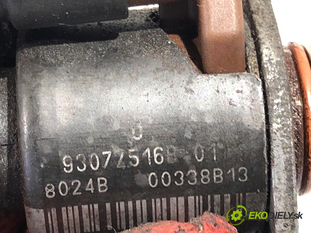 RENAULT KANGOO II nadwozie wielkoprzestrzenne (MPV) 2008 63 kW 1.5 dCi 85 (KW0K, KW0L, KW0B) 1461 Regulátor tlaku paliva 9307Z516B (Palivový systém ostatné)