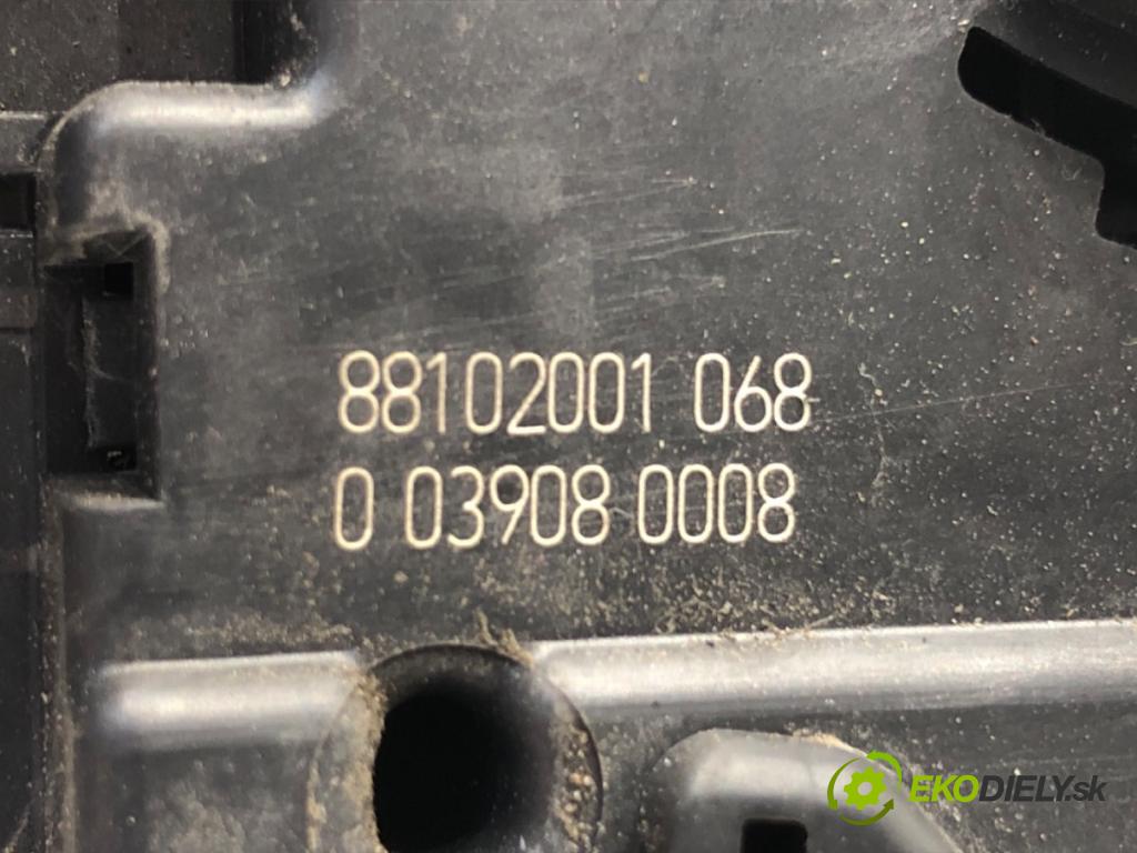 RENAULT KANGOO II nadwozie wielkoprzestrzenne (MPV) 2008 63 kW 1.5 dCi 85 (KW0K, KW0L, KW0B) 1461 Prepínač smeroviek 88102001 (Prepínacie páčky pod volantom)