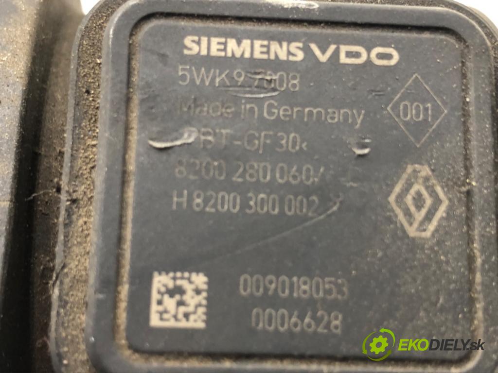 RENAULT KANGOO II nadwozie wielkoprzestrzenne (MPV) 2008 63 kW 1.5 dCi 85 (KW0K, KW0L, KW0B) 1461 Váha vzduchu 8200280060 (Váha vzduchu)