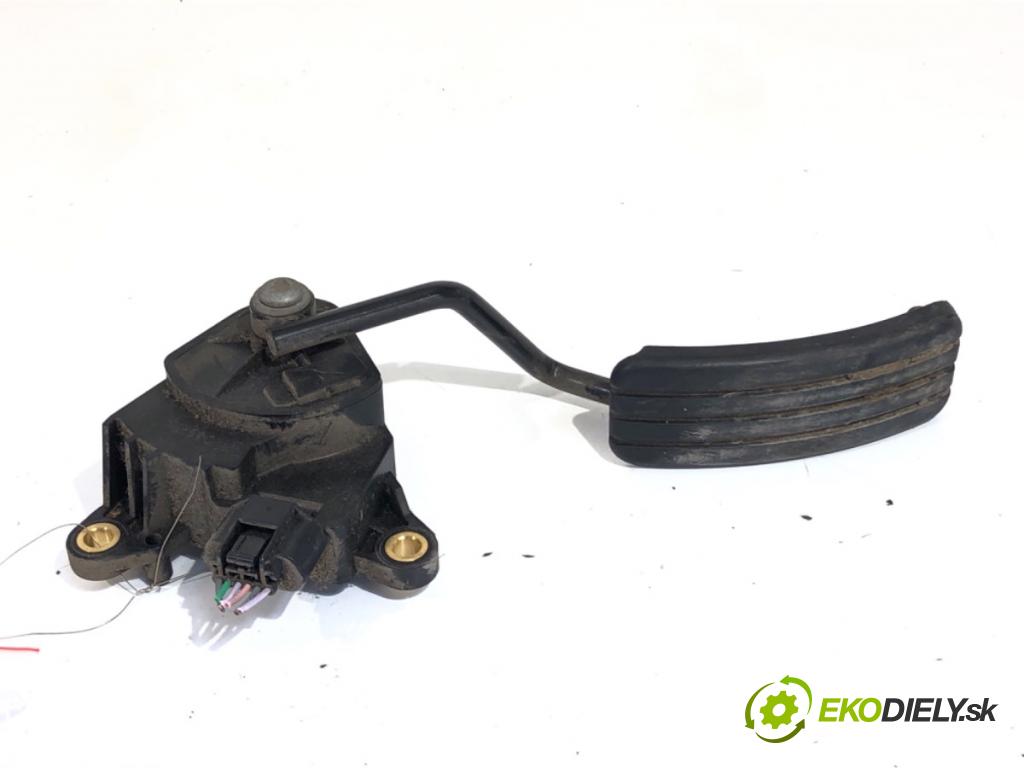 RENAULT KANGOO II nadwozie wielkoprzestrzenne (MPV) 2008 63 kW 1.5 dCi 85 (KW0K, KW0L, KW0B) 1461 Potenciometer plynu 8200436864 (Potenciometer plynového pedálu)